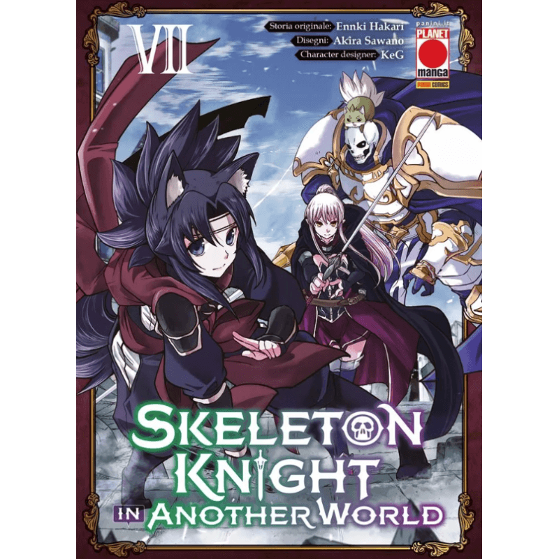 PANINI COMICS - SKELETON KNIGHT IN ANOTHER WORLD VOL.7